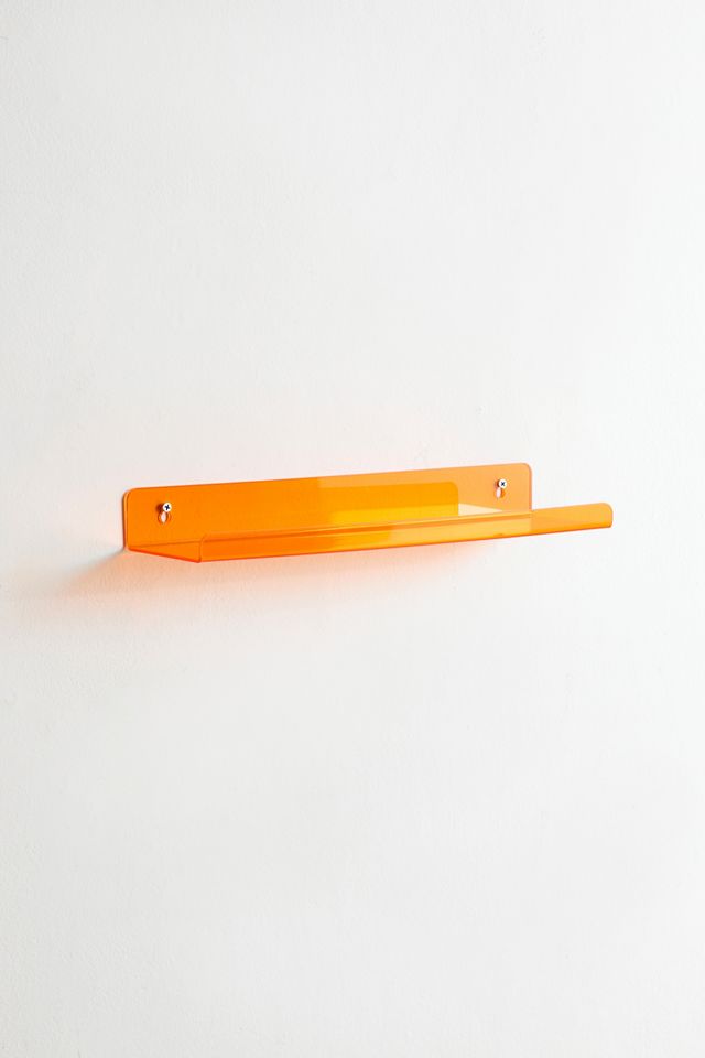Emory Acrylic Wall Shelf #2