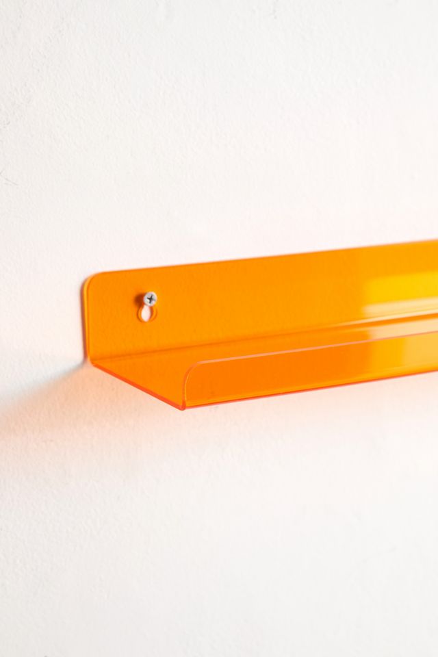 Emory Acrylic Wall Shelf #3