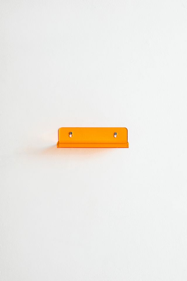Emory Acrylic Wall Shelf #4