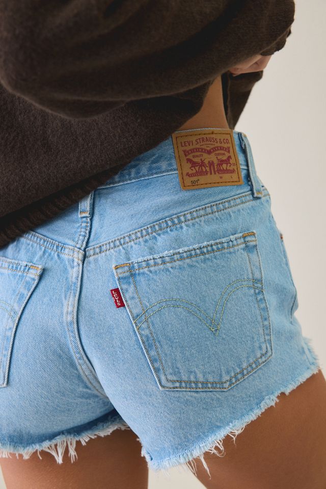 Levi's® 501 Original Fit Denim Micro Shorts #3