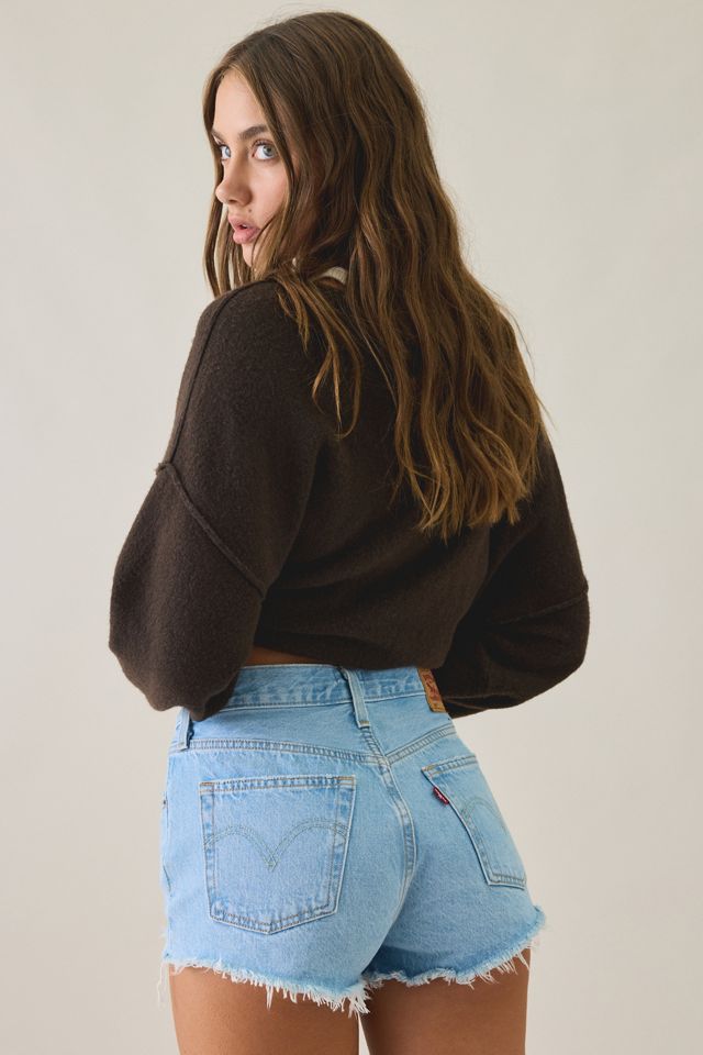 Levi's® 501 Original Fit Denim Micro Shorts #4