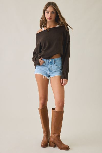Levi's® 501 Original Fit Denim Micro Shorts