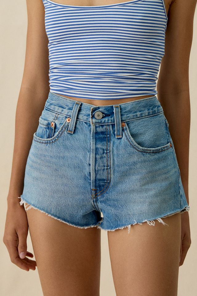 Levi's® 501 Original Fit Denim Micro Shorts #1
