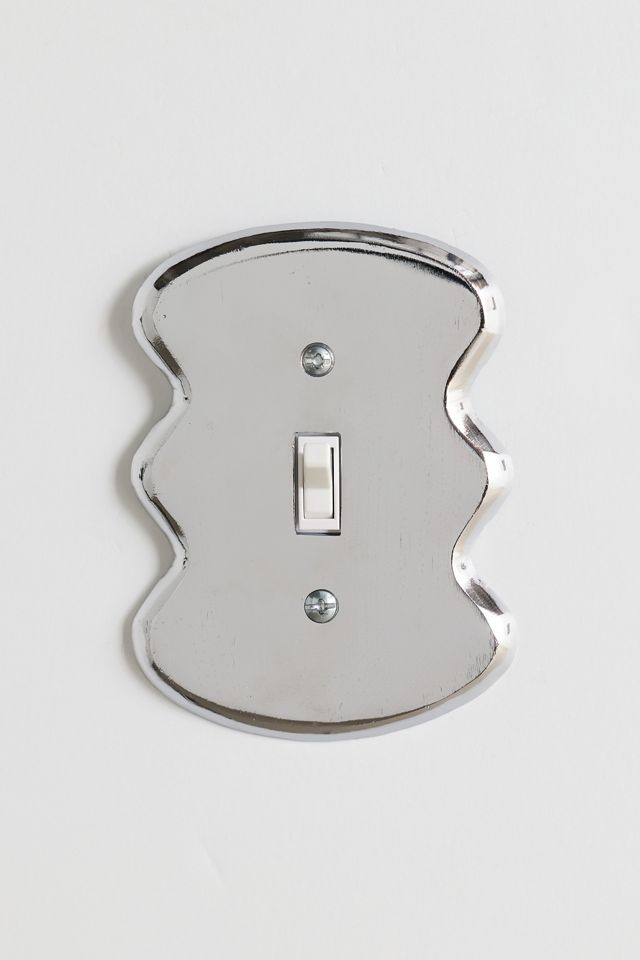 Maura Squiggle Shape Light Switch Cover #1