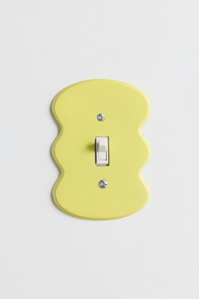 Maura Squiggle Shape Light Switch Cover #1