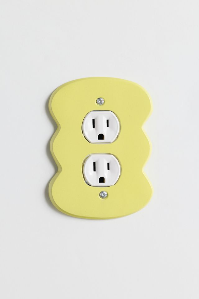 Maura Squiggle Shape Light Switch Cover #2