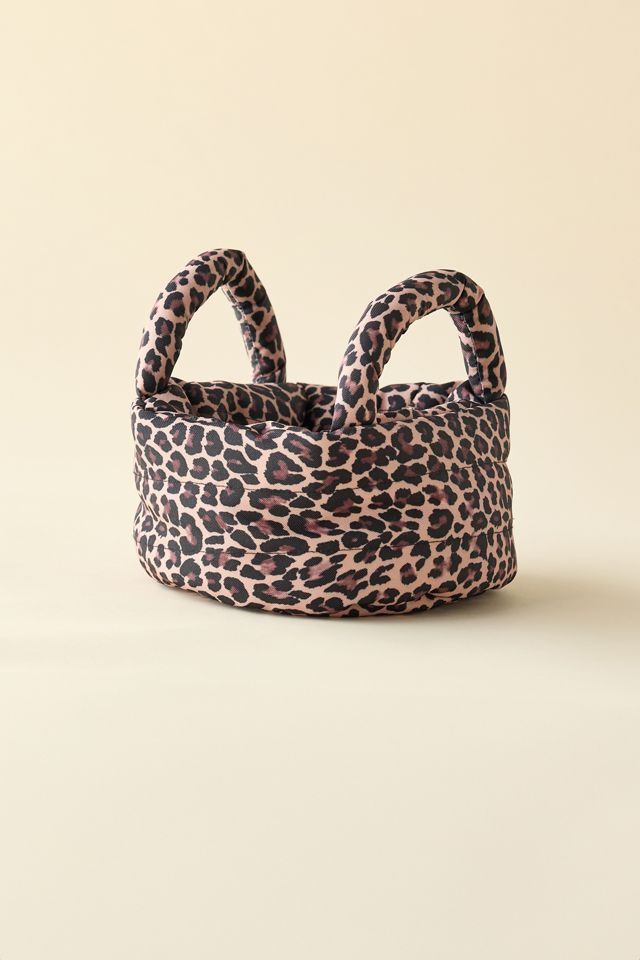 Sophie Patterned Puffy Fabric Storage Basket #3