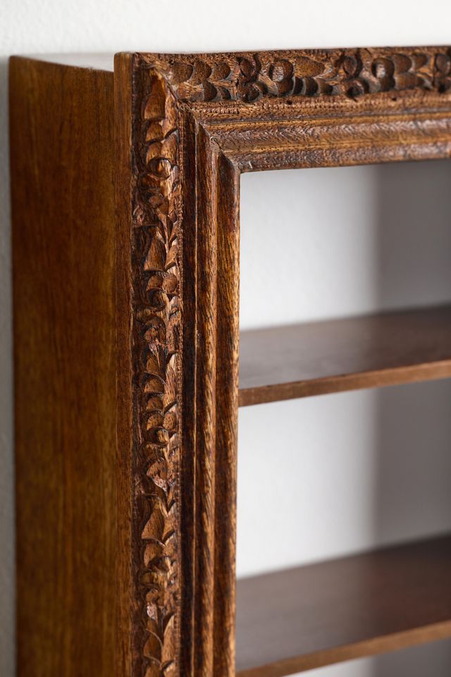 Florence Figurine Wall Shelf #2