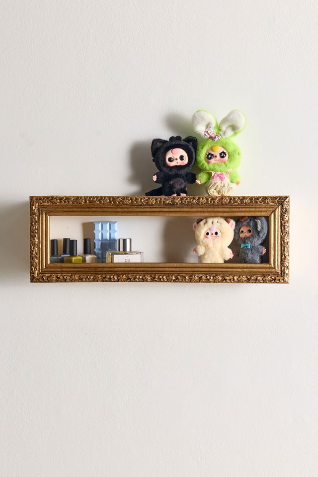 Florence Narrow Figurine Wall Shelf #1