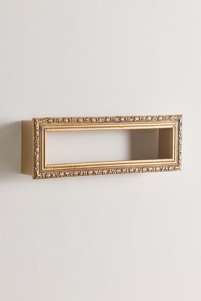 Florence Narrow Figurine Wall Shelf #3