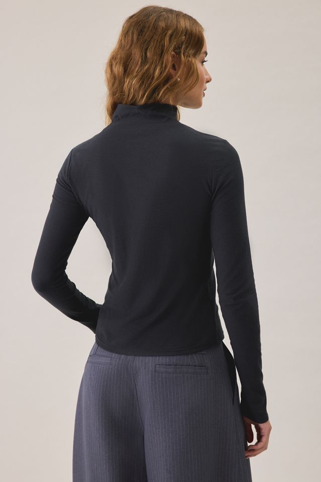 BDG Turtleneck Long Sleeve Spill The Tee #3