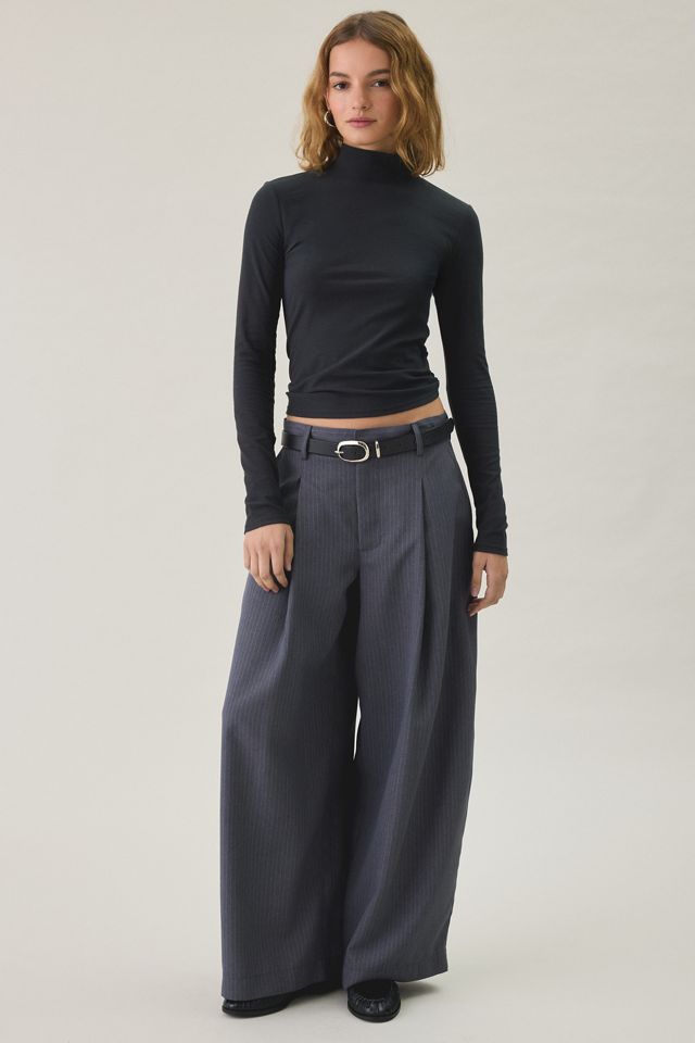 BDG Turtleneck Long Sleeve Spill The Tee #4
