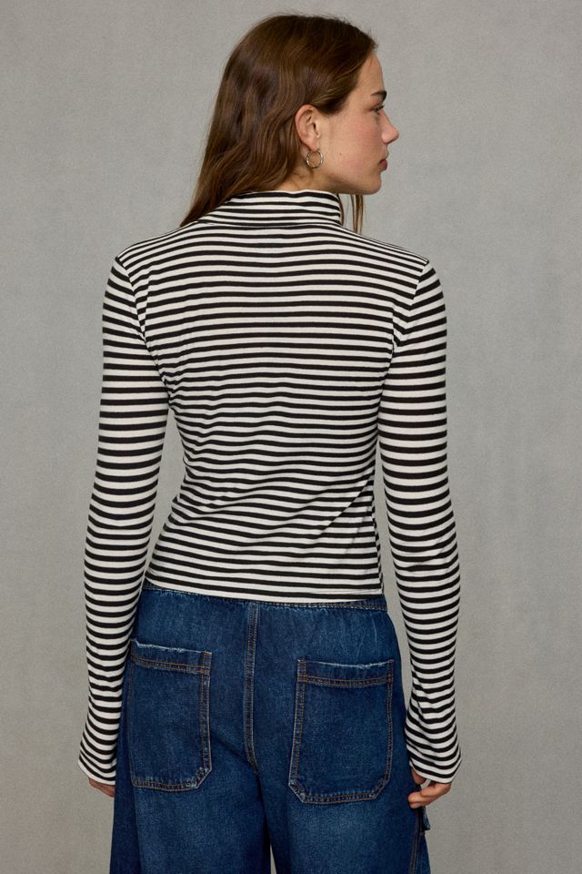 BDG Turtleneck Long Sleeve Spill The Tee #3
