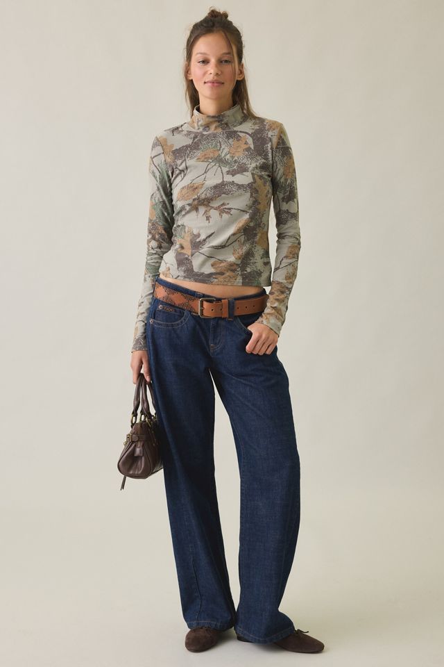 BDG Turtleneck Long Sleeve Spill The Tee #3