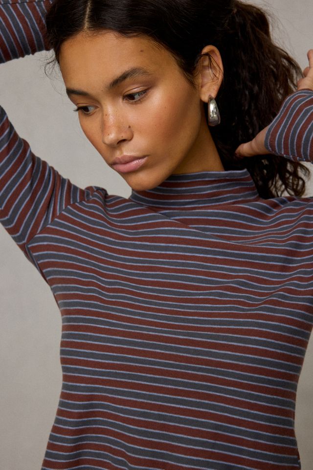 BDG Turtleneck Long Sleeve Spill The Tee #2
