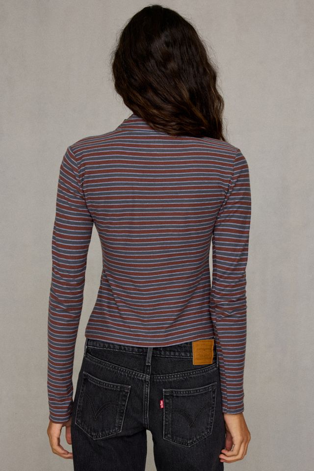 BDG Turtleneck Long Sleeve Spill The Tee #3