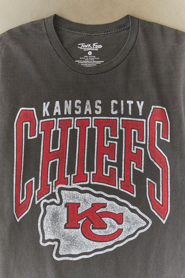 NFL Kansas City Chiefs Vintage Graphic Tee #1