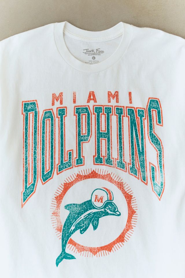 NFL Miami Dolphins Vintage Graphic Tee #1