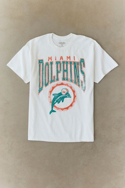 NFL Miami Dolphins Vintage Graphic Tee