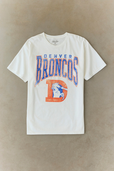 NFL Denver Broncos シルク半袖シャツ XL ヴィンテージ 111331138_010_b