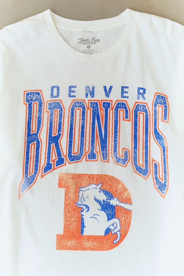 NFL Denver Broncos Vintage Graphic Tee #1