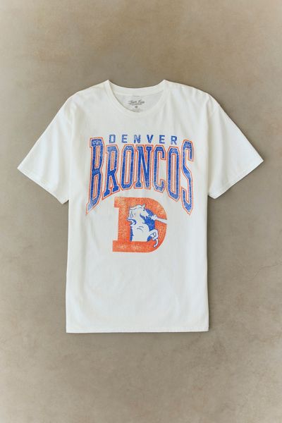 NFL Denver Broncos Vintage Graphic Tee