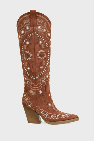 Azalea Wang Aamina Western Boot | Urban Outfitters