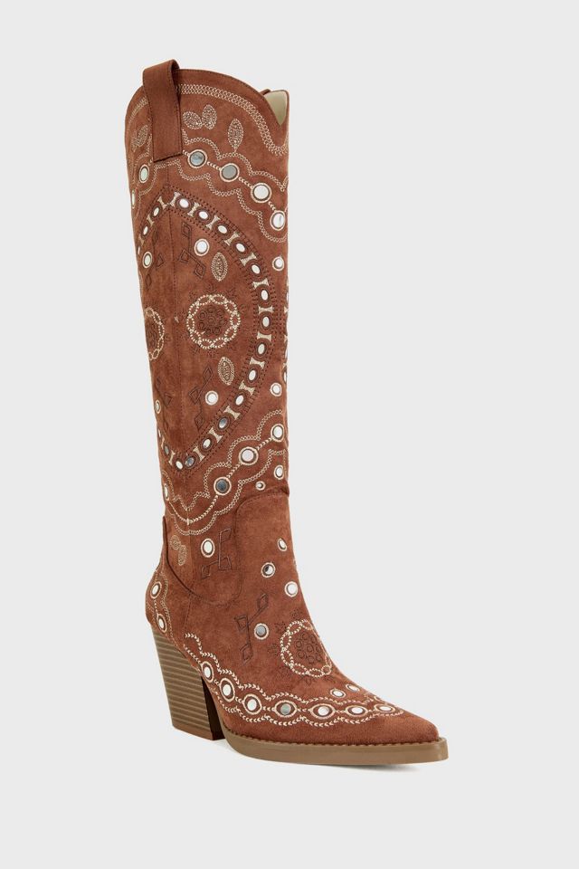 Azalea Wang Aamina Western Boot #1