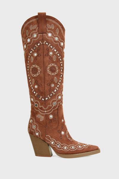 Azalea Wang Aamina Western Boot