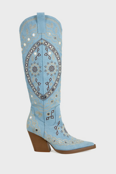 Azalea Wang Aamina Western Boot