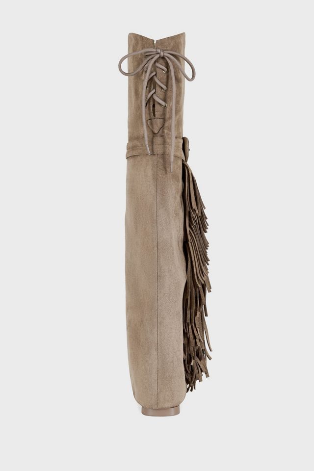 Azalea Wang Edmund Flat Moccasin Boot #2