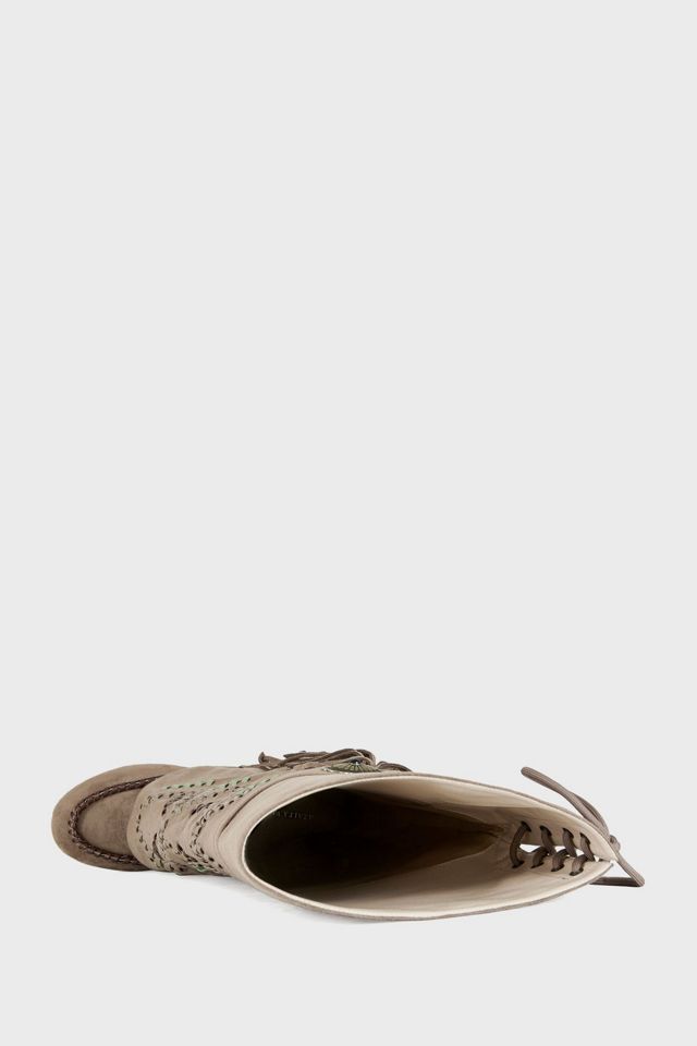Azalea Wang Edmund Flat Moccasin Boot #3