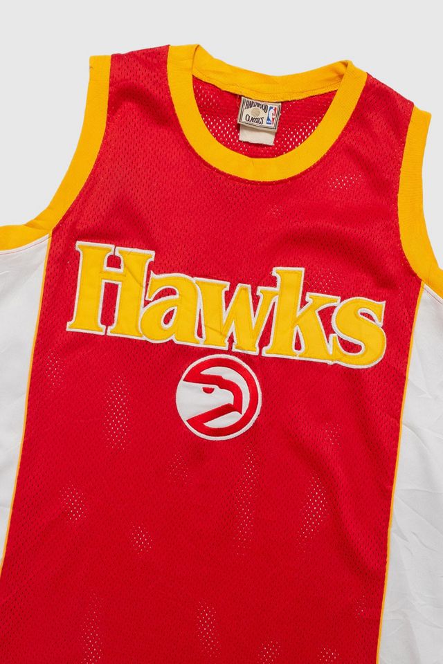 Vintage Atlanta Hawks Basketball Jersey #1