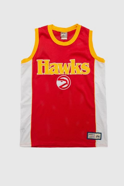 Vintage Atlanta Hawks Basketball Jersey