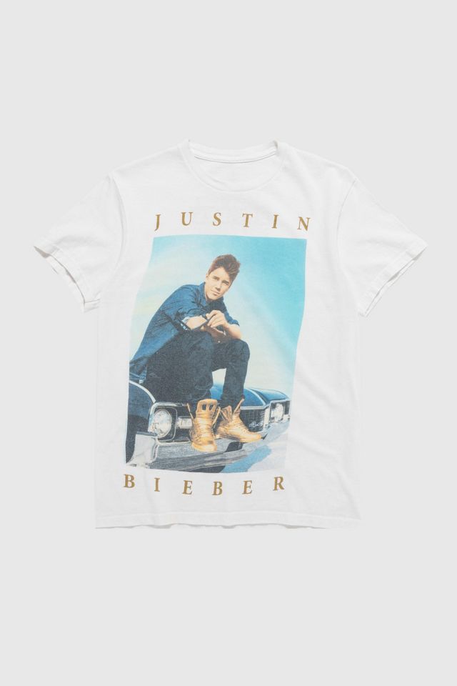 Vintage Justin Bieber Believe Tour Tee | Urban Outfitters