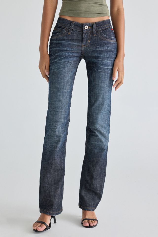 BDG Ryen Low-Rise Skinny Straight Jeans #1