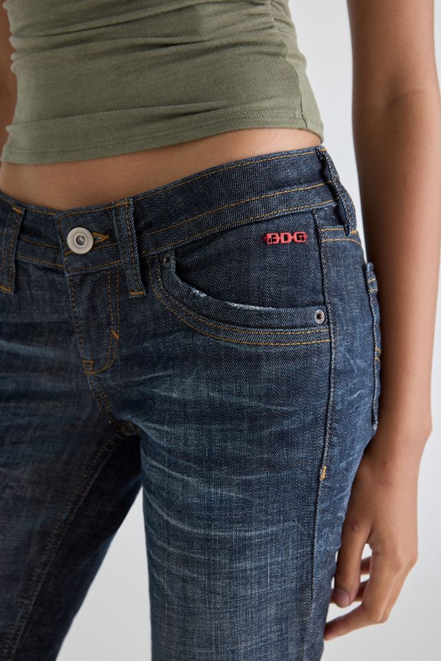 BDG Ryen Low-Rise Skinny Straight Jeans #2