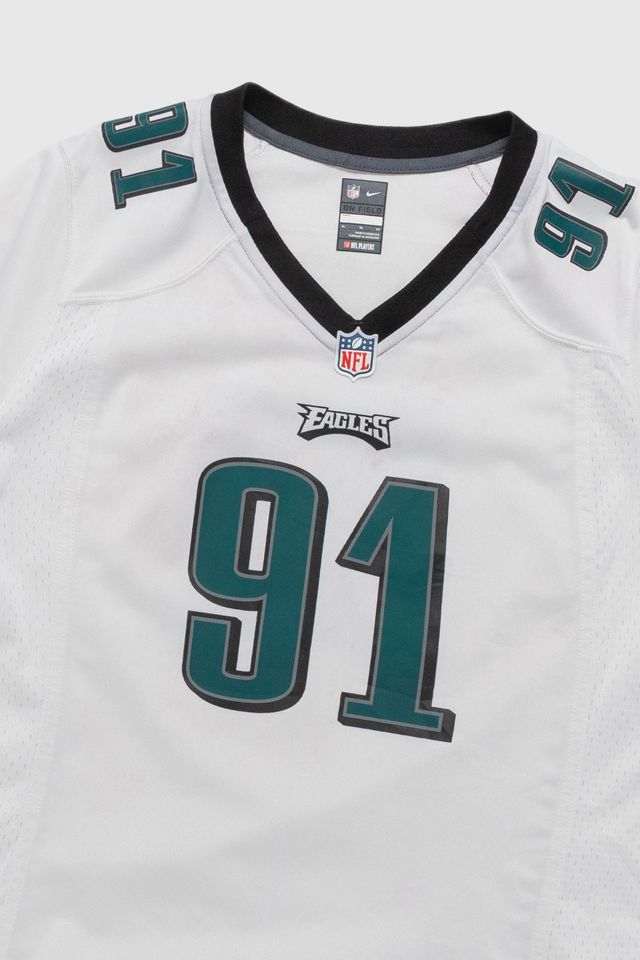 Vintage Philadelphia Eagles Cox Football Jersey #1