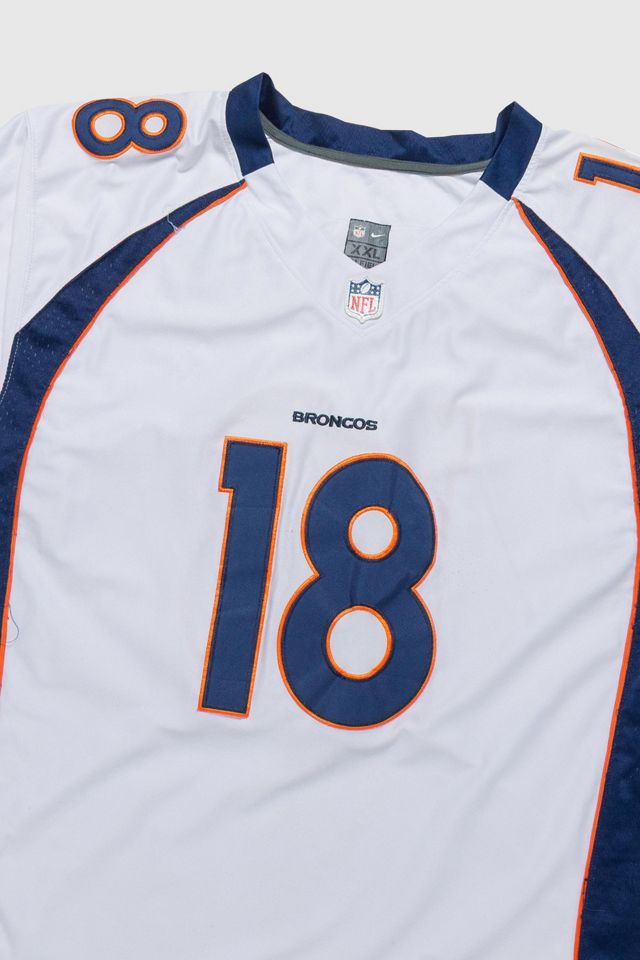 Vintage Denver Broncos Manning Football Jersey #1