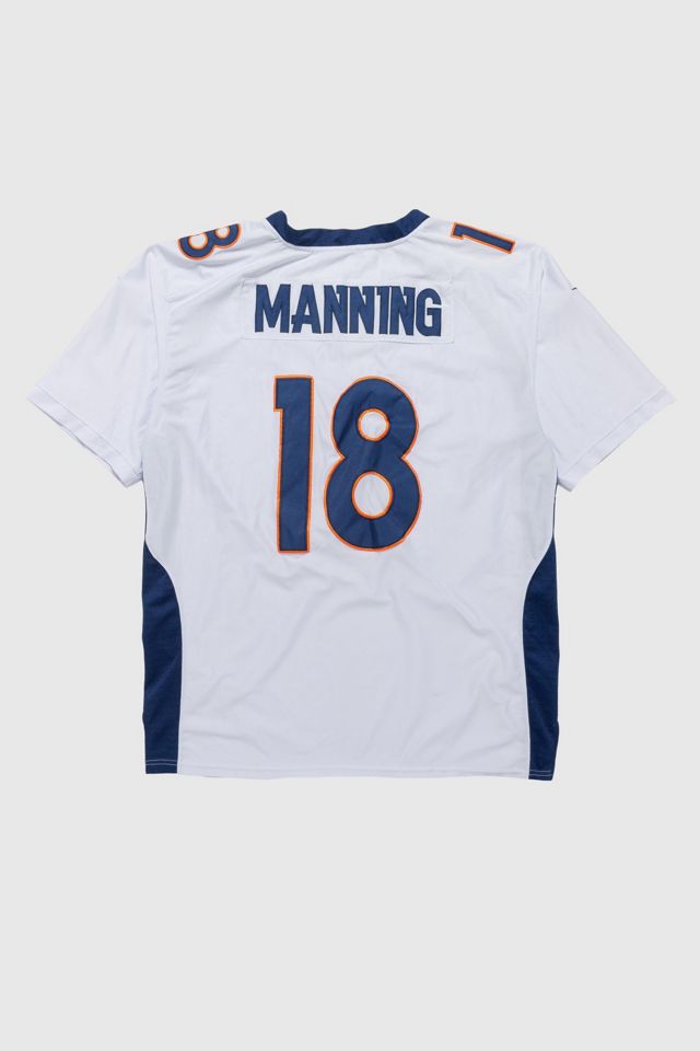 Vintage Denver Broncos Manning Football Jersey #2