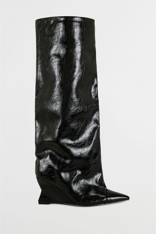 Azalea Wang Kenya Wedge Boot #1