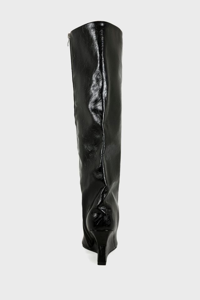 Azalea Wang Kenya Wedge Boot #4