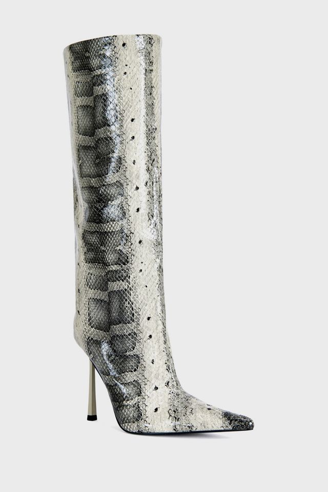 Azalea Wang Madeye Stiletto Boot #1