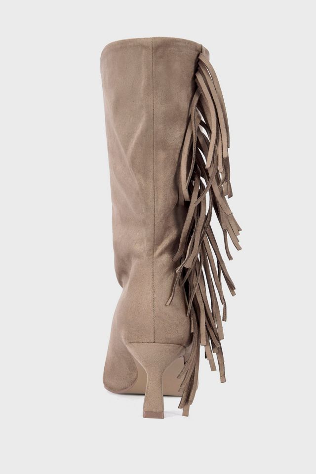 Azalea Wang Sariah Fringe Bootie #2