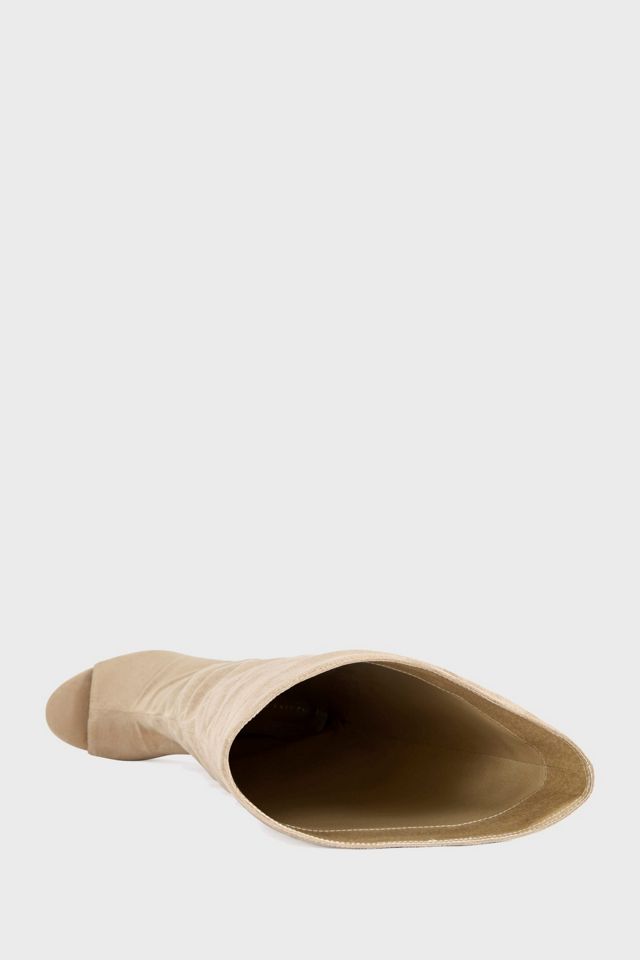 Azalea Wang Vincent Peep Toe Wedge Boot #3