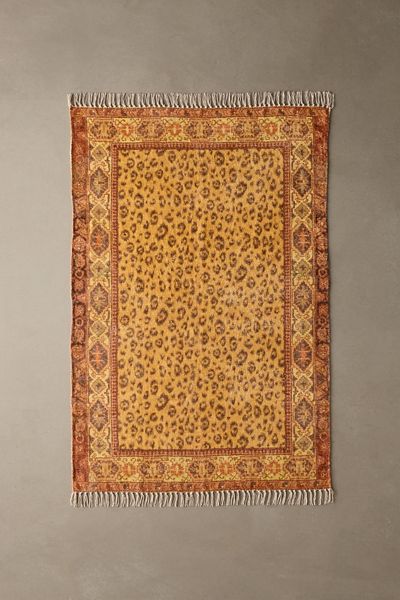 Lenore Digital Printed Chenille Rug