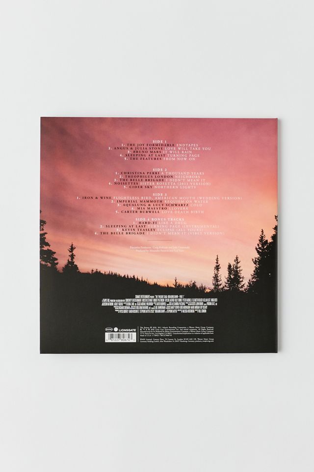 Various Artists - The Twilight Saga: Breaking Dawn Part 1 2XLP Exclusif UO #2