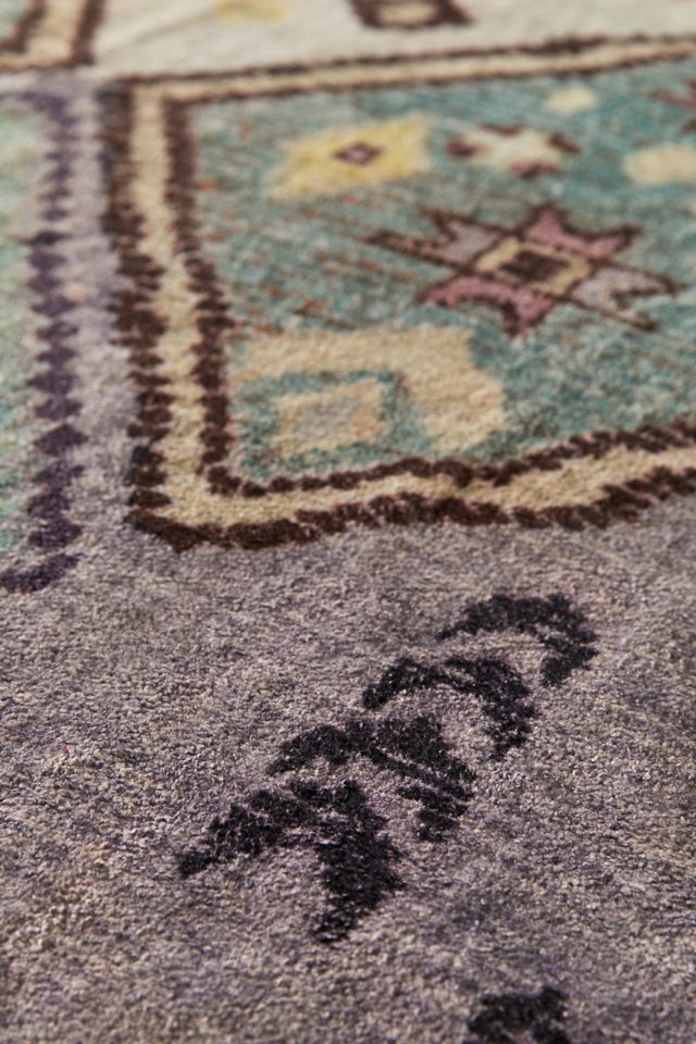 Aziza Printed Chenille Rug #2