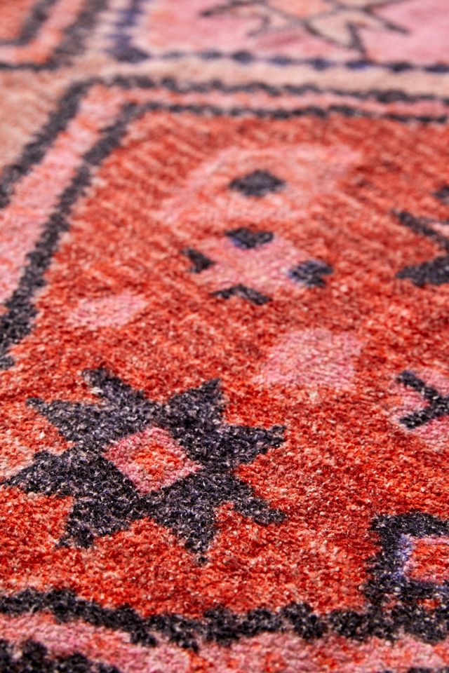 Aziza Printed Chenille Rug #2