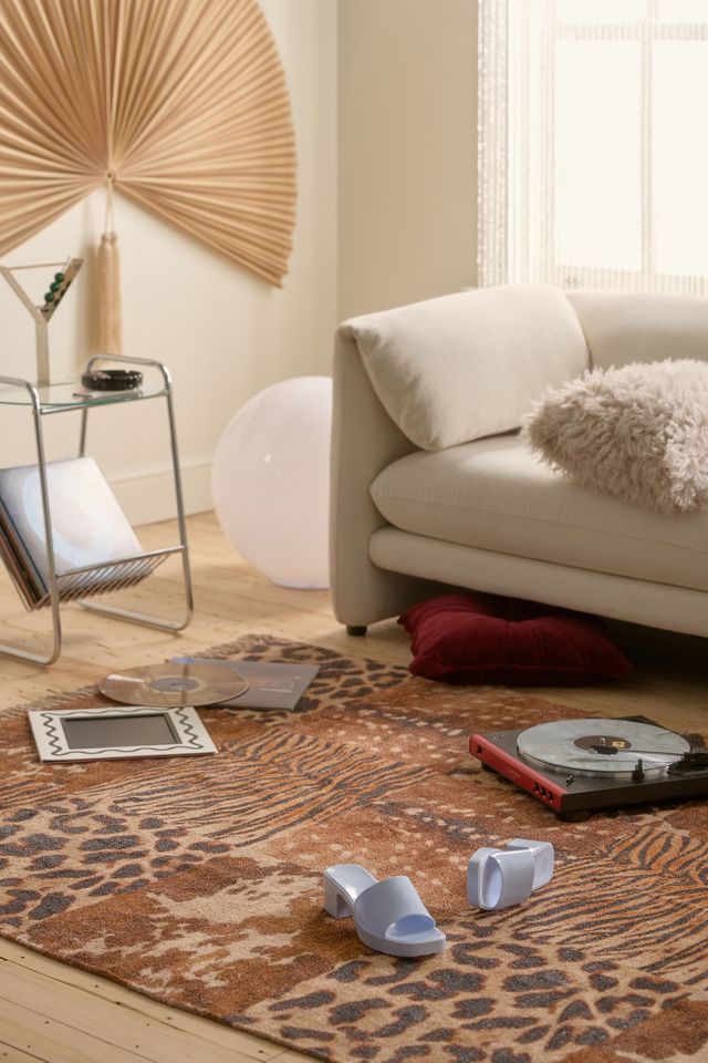 Eliza Animal Digital Printed Rug #1